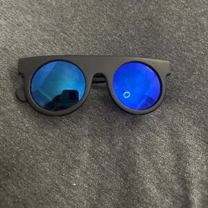 Komono cool sunglasses with blue tint